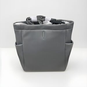 New! Thacker Anniston Tote Bag, Color Shadow, 14”x 12.25”, Lined!